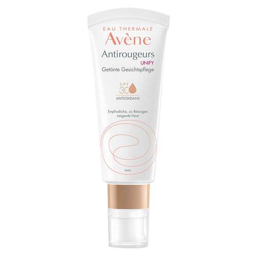 Avene Antirougeurs Unify get&ouml;nte Pflege Creme Spf 30 - 1