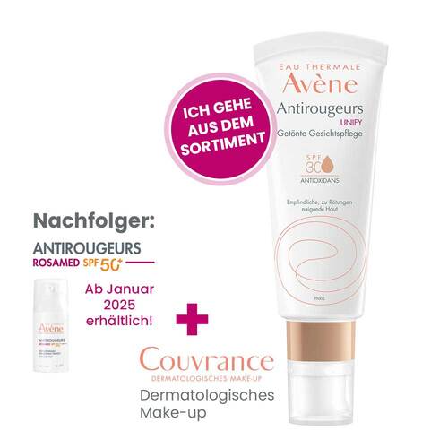 Avene Antirougeurs Unify get&ouml;nte Pflege Creme Spf 30 - 2