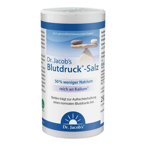 Blutdruck-Salz Dr.Jacob's - 1