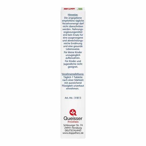Doppelherz Fols&auml;ure 800 Depot Tabletten - 3