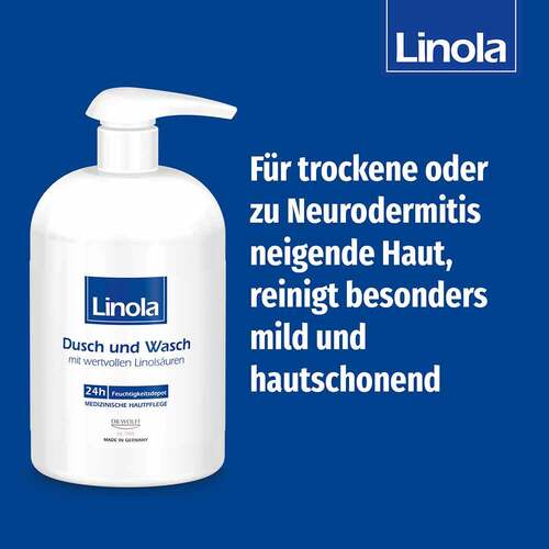Linola Dusch und Wasch mit Spender - 3