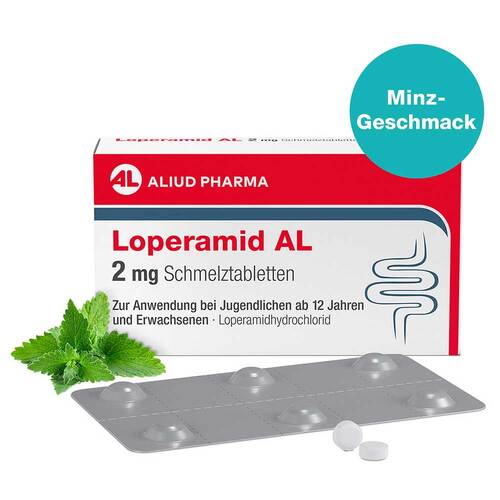 Loperamid AL 2 mg Schmelztabletten - 2
