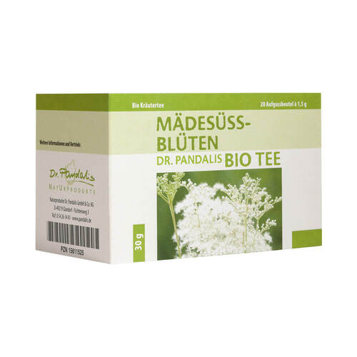 M&auml;des&uuml;ssbl&uuml;ten Dr.Pandalis Bio Tee Filterbeutel - 1