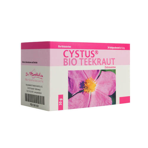 Cystus Bio Teekraut Filterbeutel - 1