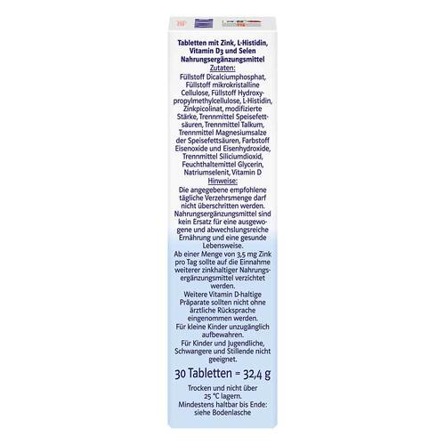 Doppelherz Zink Immun Depot system Tabletten - 3