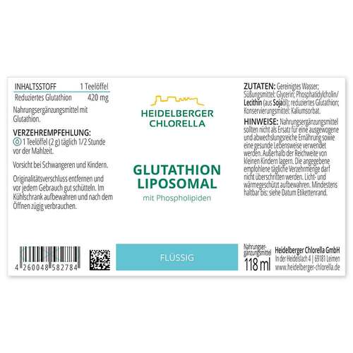 Glutathion Liposomal - 2