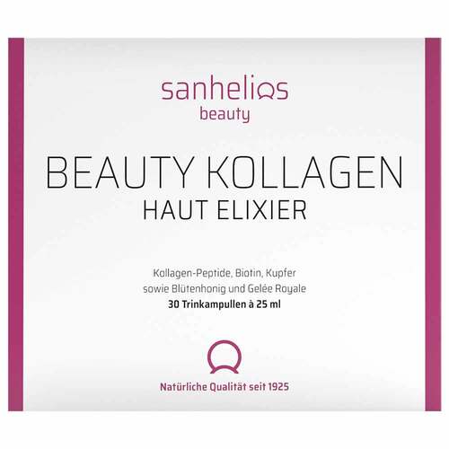 Sanhelios Beauty Kollagen Trinkampullen - 4