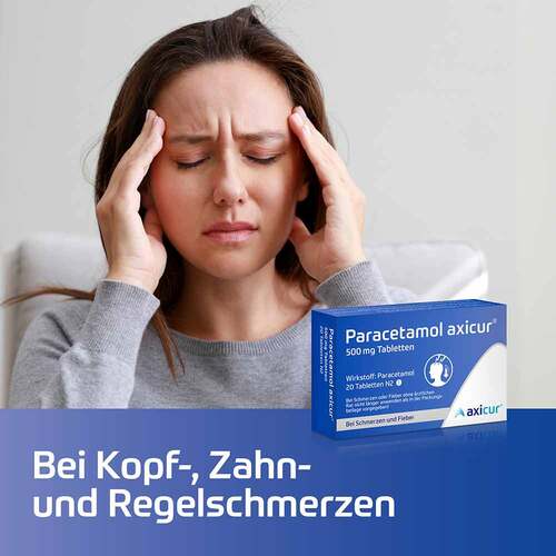Paracetamol axicur 500 mg Tabletten - 2