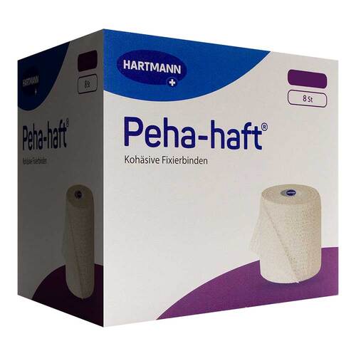 PEHA-HAFT Fixierbinde latexfrei 10 cmx20 m - 1
