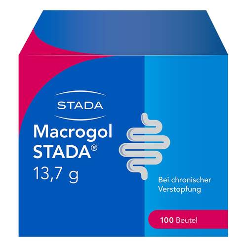 Macrogol Stada 13,7 g Pulver zur Her.e.L&ouml;sung zum Einnehmen - 1
