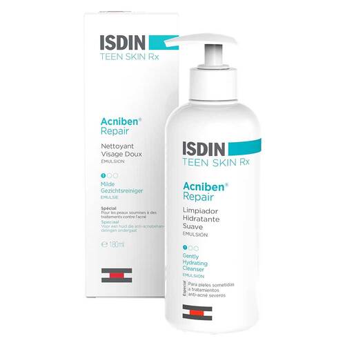 Isdin Acniben Repair Reinigungsemulsion - 1