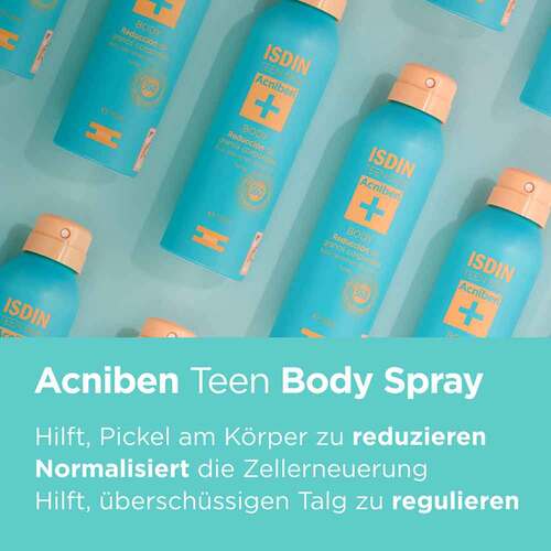 Isdin Acniben Body Spray - 3