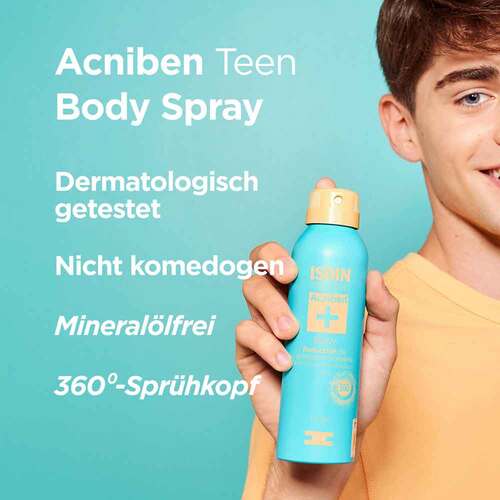 Isdin Acniben Body Spray - 4