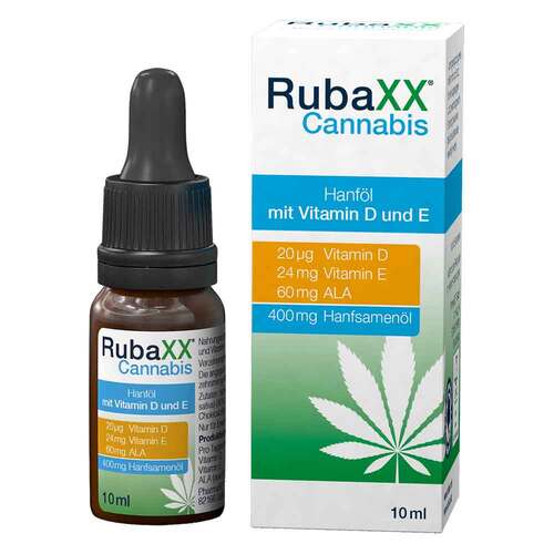 Rubaxx Cannabis Tropfen zum Einnehmen - 1