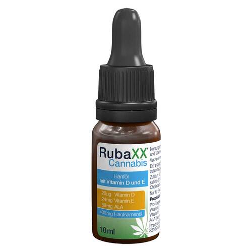 Rubaxx Cannabis Tropfen zum Einnehmen - 2