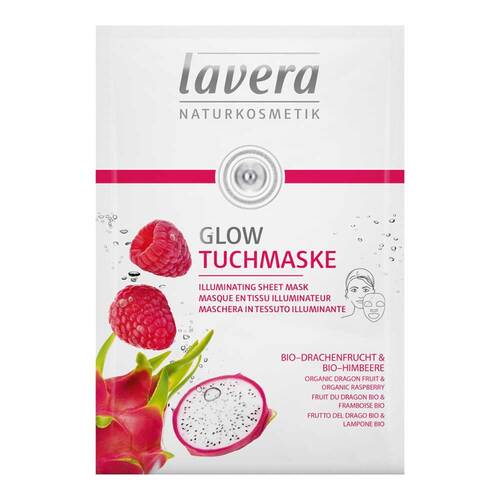 Lavera Glow Tuchmaske - 1