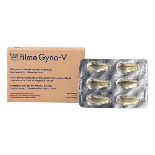 FILME Gyno-V Vaginalovula - 1