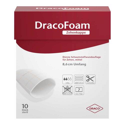 DRACOFOAM Zehenkappe mittel - 1