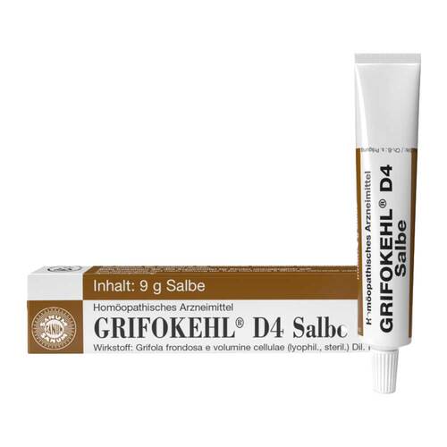 GRIFOKEHL D 4 Salbe - 1