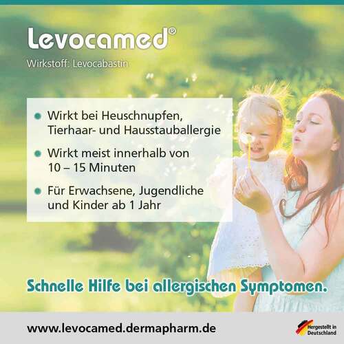 Levocamed 0,5 mg / ml Augentropfen Suspension - 3