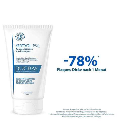 DUCRAY KERTYOL PSO Kur-Shampoo Psoriasis - 3