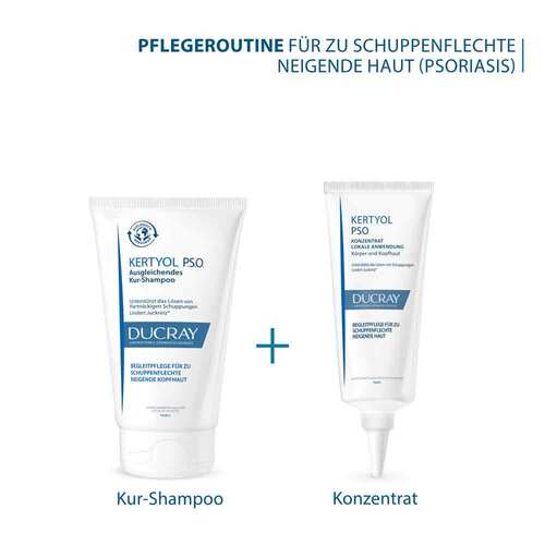 DUCRAY KERTYOL PSO Kur-Shampoo Psoriasis - 6