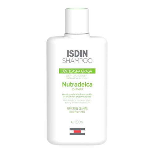 Isdin Nutradeica Shampoo g.Schuppen und fettiges Haar - 1