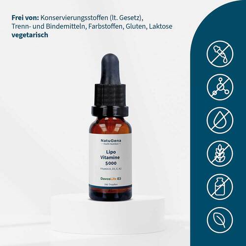Lipovitamine Forte 5000 &Ouml;l - 3
