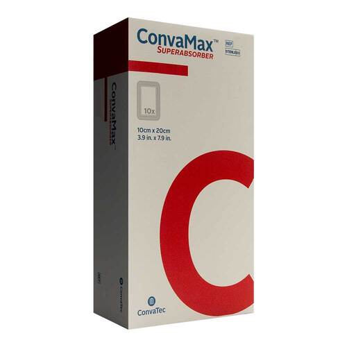 CONVAMAX Superabsorber nicht adh&auml;siv 10x20 cm - 1