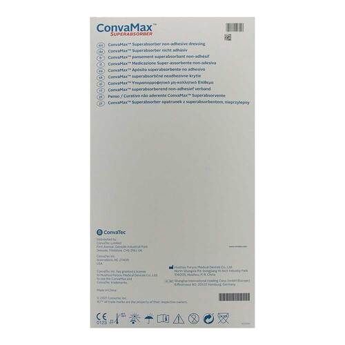 CONVAMAX Superabsorber nicht adh&auml;siv 20x40 cm - 2