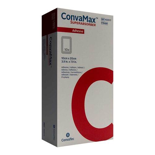 CONVAMAX Superabsorber adh&auml;siv 10x20 cm - 1