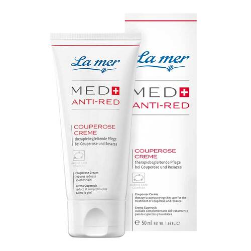 La Mermed + Anti-Red Couperose Creme ohne Parfum - 1