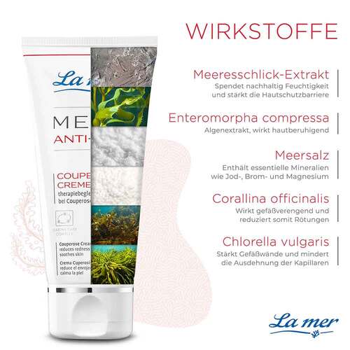 La Mermed + Anti-Red Couperose Creme ohne Parfum - 2