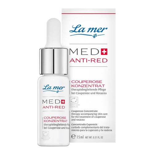 La Mermed + Anti-Red Couperose Konzentrat ohne Parfum - 1