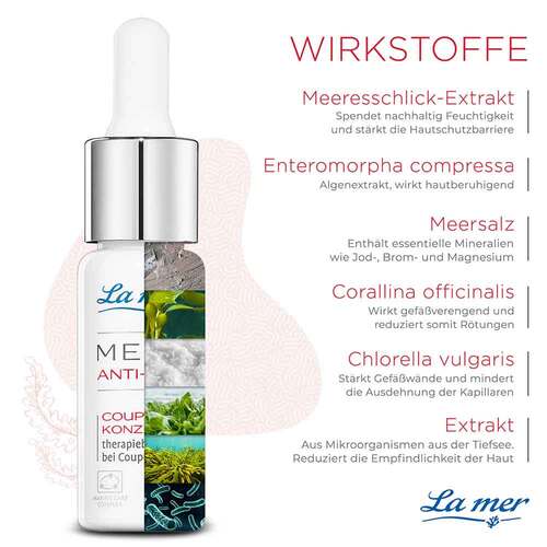La Mermed + Anti-Red Couperose Konzentrat ohne Parfum - 2
