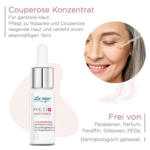 La Mermed + Anti-Red Couperose Konzentrat ohne Parfum - 3