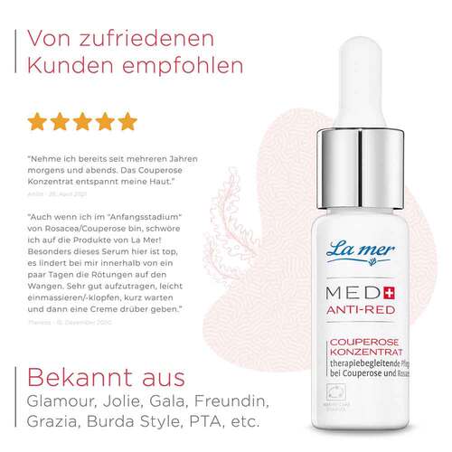 La Mermed + Anti-Red Couperose Konzentrat ohne Parfum - 5