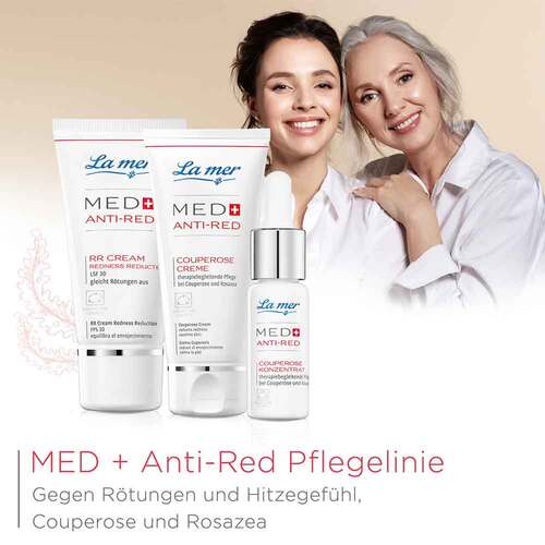 La Mermed + Anti-Red Couperose Konzentrat ohne Parfum - 6