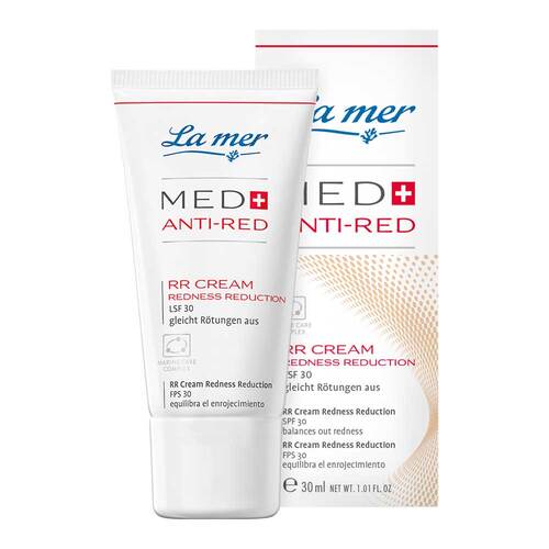 La Mermed + Anti-Red Redness Reduction Cream ohne P. - 1