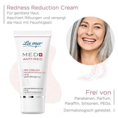 La Mermed + Anti-Red Redness Reduction Cream ohne P. - 3