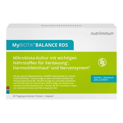 Mybiotik Balance Rds 20x2 g Pulver + 20 Kapseln - 1