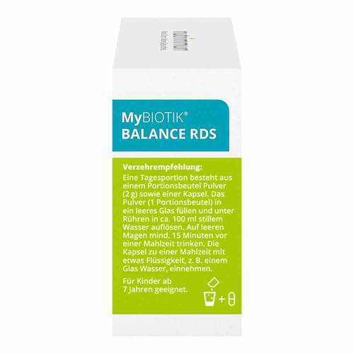 Mybiotik Balance Rds 20x2 g Pulver + 20 Kapseln - 2