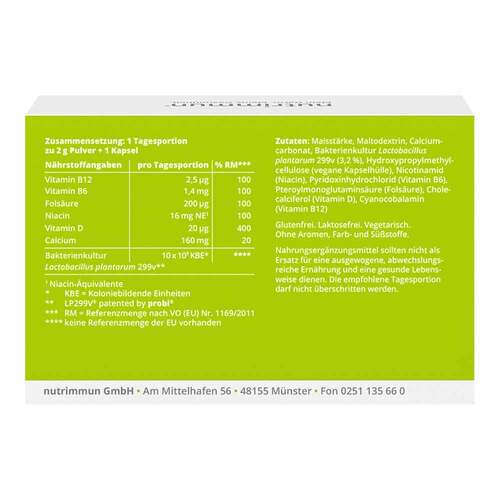 Mybiotik Balance Rds 20x2 g Pulver + 20 Kapseln - 4