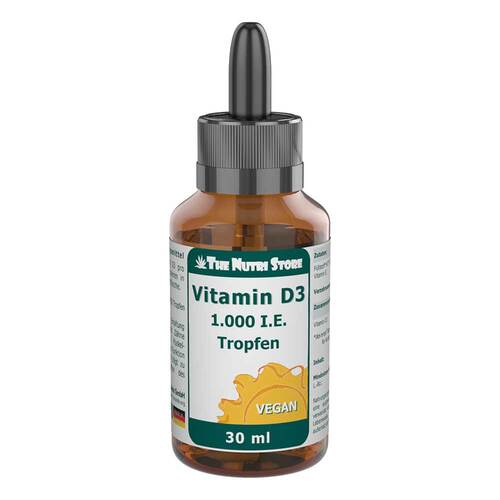 VITAMIN D3 1000 I.E. Tropfen - 1