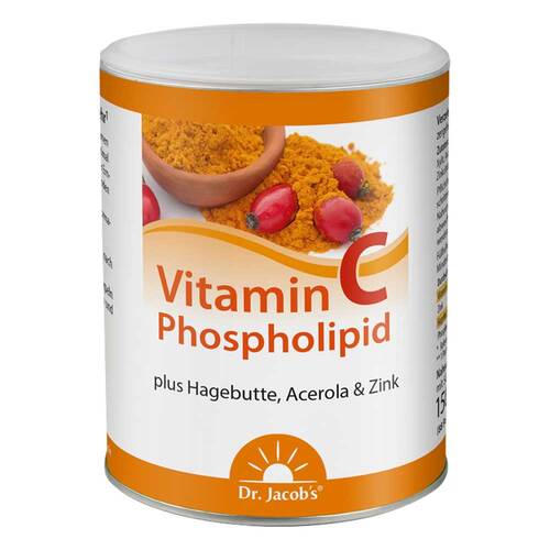 Vitamin C Phospholipid Dr.Jacob's Pulver - 1
