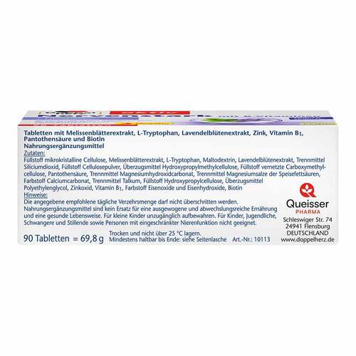 Doppelherz Nervenstark Tabletten - 4