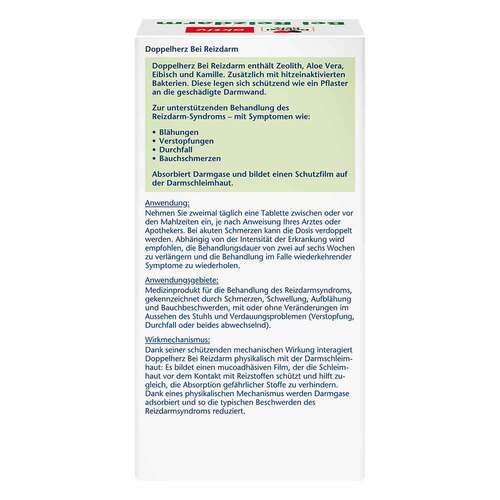 Doppelherz Bei Reizdarm Tabletten - 2