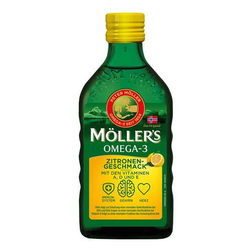 M&Ouml;lLER'S Omega-3 Zitrone &Ouml;l - 1