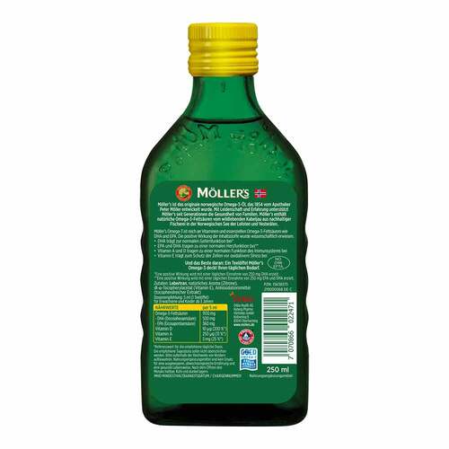 M&Ouml;lLER'S Omega-3 Zitrone &Ouml;l - 2