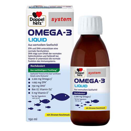 Doppelherz Omega-3 Liquid system - 1